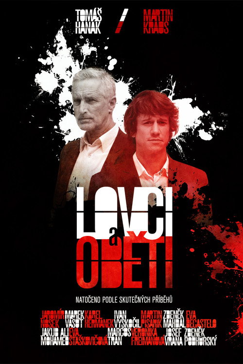 Lovci a oběti (2015) movie poster