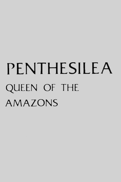 Penthesilea: Queen of the Amazons (1974) movie poster