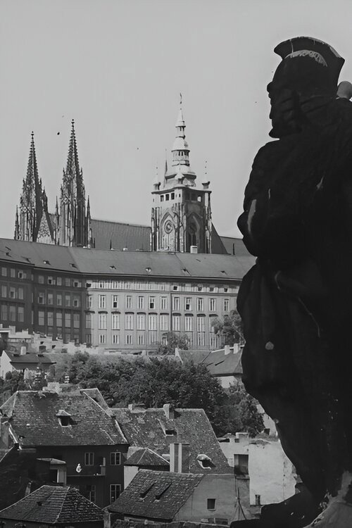 Noble and Mundane Prague (1949) movie poster