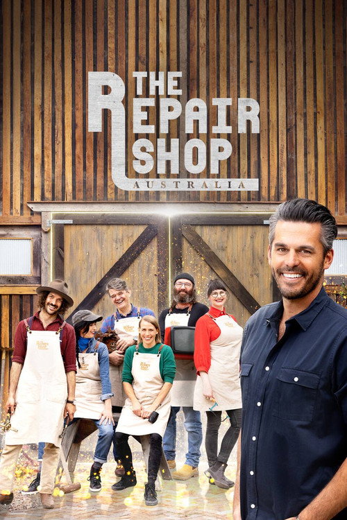 The Repair Shop Australia (2022) TV show poster