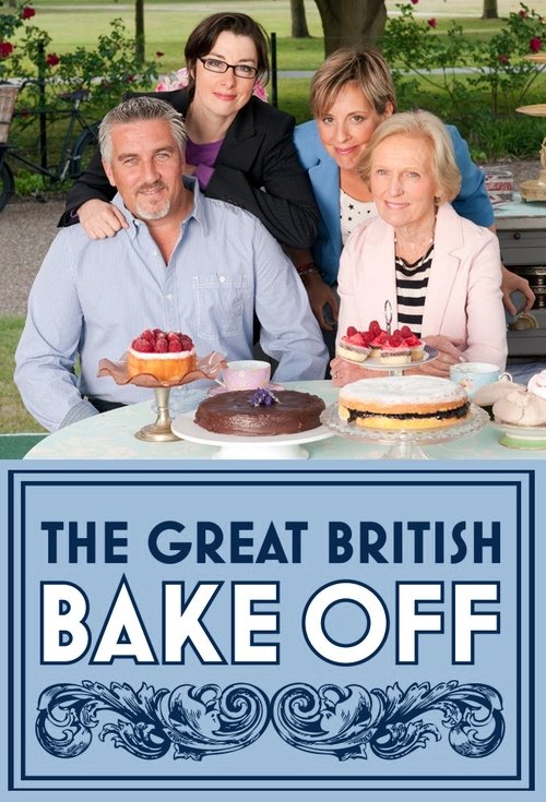 The Great British Bake Off (2010) TV show poster