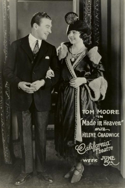 Made in Heaven (1921) movie poster