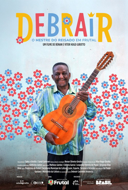 DEBRAIR: O mestre do reisado em Frutal movie poster