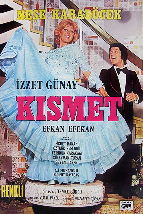 Kısmet (1974) movie poster