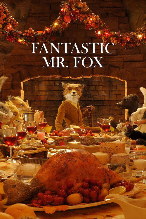 Fantastic Mr. Fox (2009) movie poster
