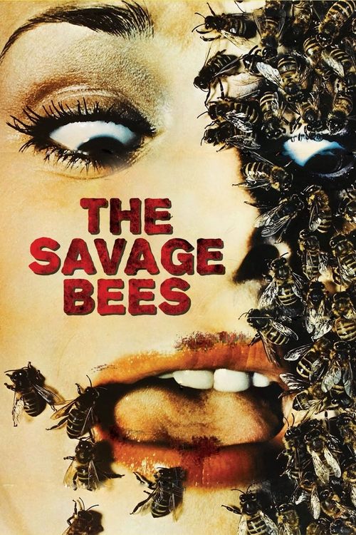 The Savage Bees (1977) movie poster