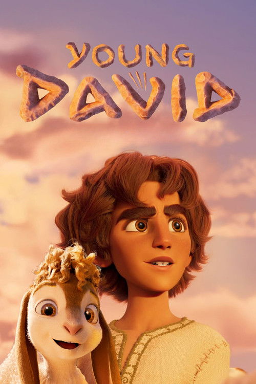 Young David (2023) TV show poster