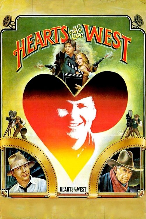 Hearts of the West (1975) movie poster