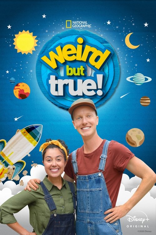 Weird But True! (2016) TV show poster