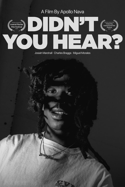 Didn't You Hear? (2023) movie poster