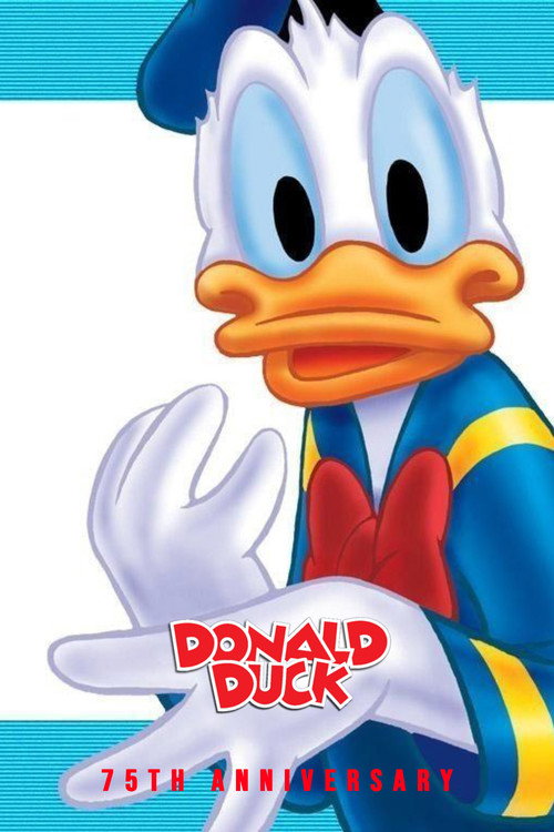 Donald Duck - 75th Anniversary (2009) movie poster