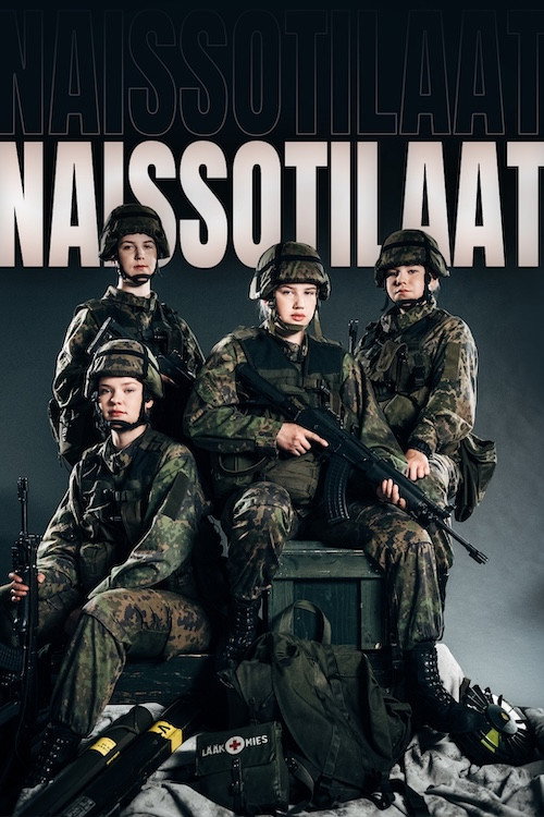 Naissotilaat (2018) TV show poster