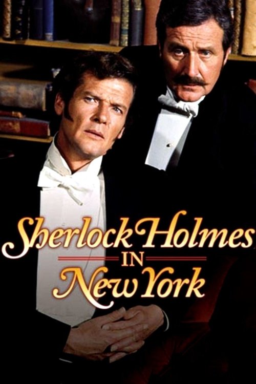 Sherlock Holmes in New York (1976) movie poster