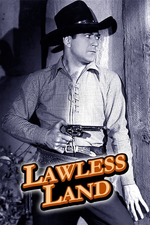 Lawless Land (1937) movie poster