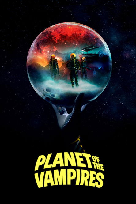 Planet of the Vampires (1965) movie poster