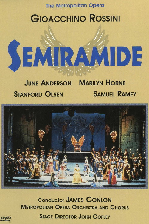Semiramide (1990) movie poster