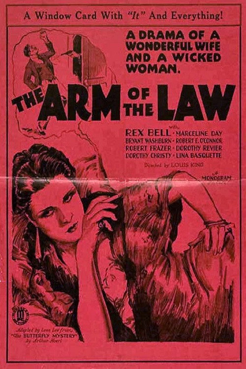 The Arm of the Law (1932) movie poster