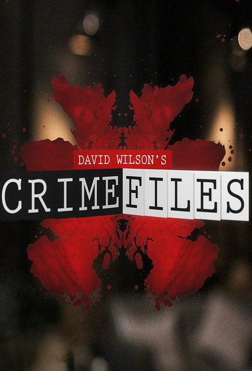 David Wilson's Crime Files (2019) TV show poster