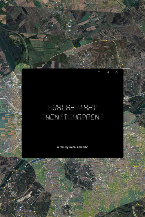 Walks That Won't Happen (2024) movie poster