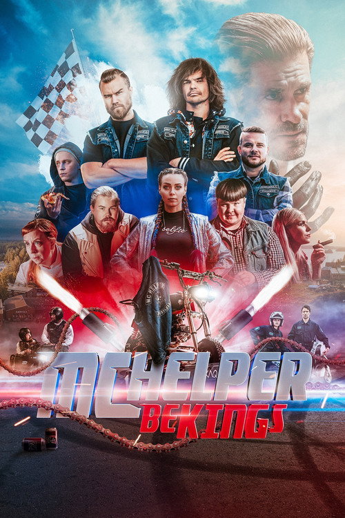 MC Helper beKINGs (2022) movie poster