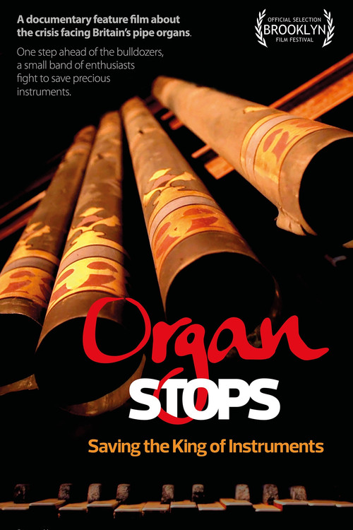 Organ Stops - Saving The King of Instruments (2021) movie poster