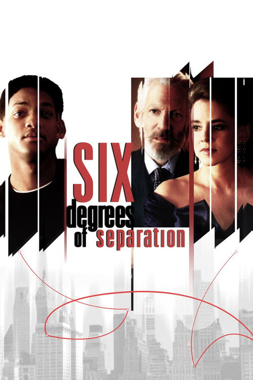Six Degrees of Separation (1993) movie poster