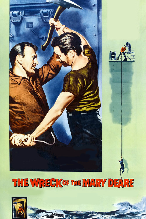 The Wreck of the Mary Deare (1959) movie poster