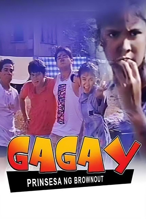 Gagay: Prinsesa ng Brownout (1993) movie poster