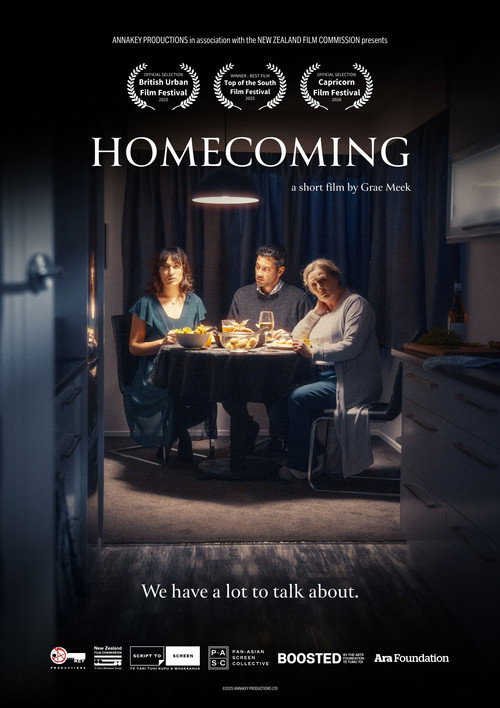 Homecoming (2025) movie poster