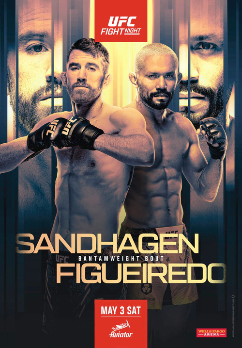 UFC on ESPN 67: Sandhagen vs. Figueiredo (2025) movie poster