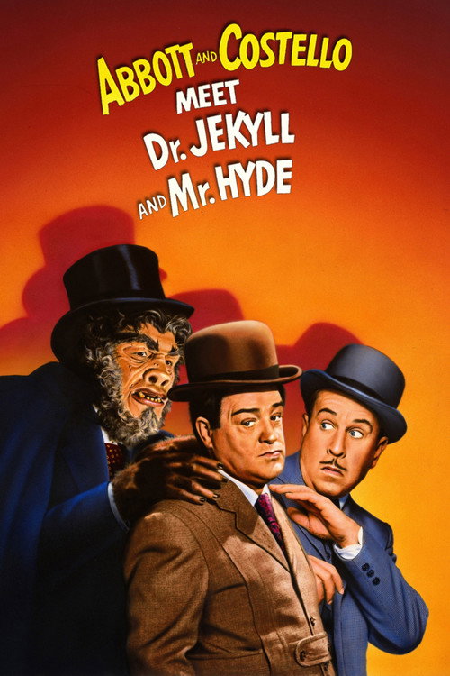 Abbott and Costello Meet Dr. Jekyll and Mr. Hyde (1953) movie poster