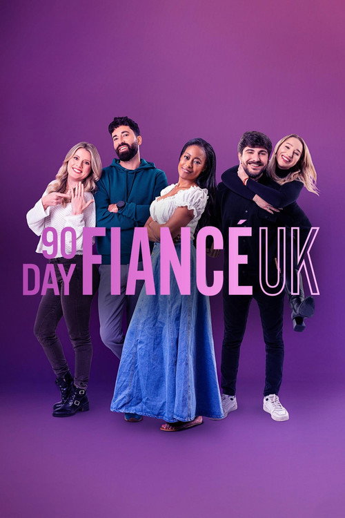 90 Day Fiancé UK (2022) TV show poster