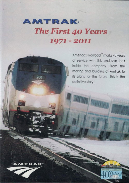 Amtrak: The First 40 Years 1971-2011 movie poster