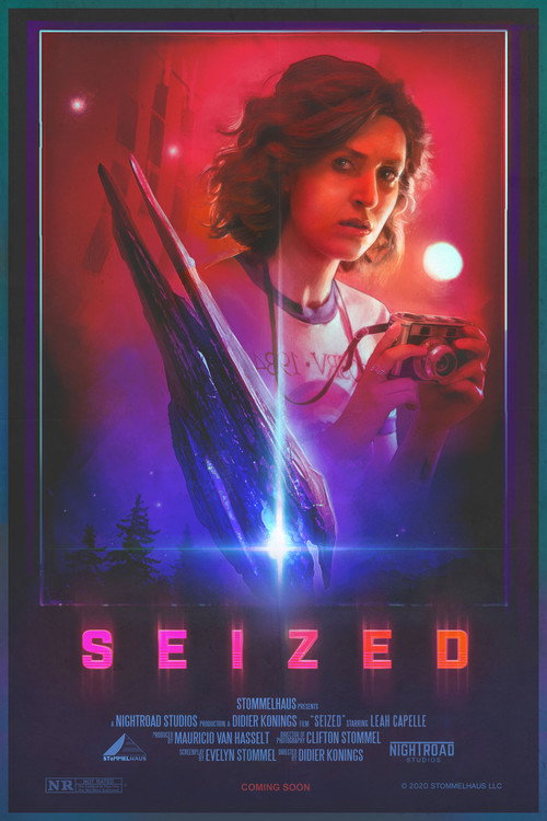 Seized (2021) movie poster