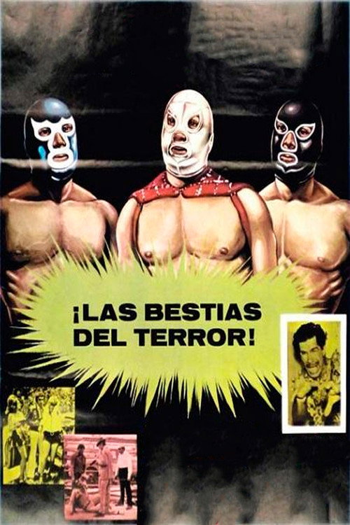 The Beasts of Terror (1973) movie poster