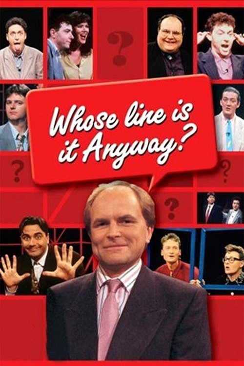 Whose Line Is It Anyway? (1988) TV show poster