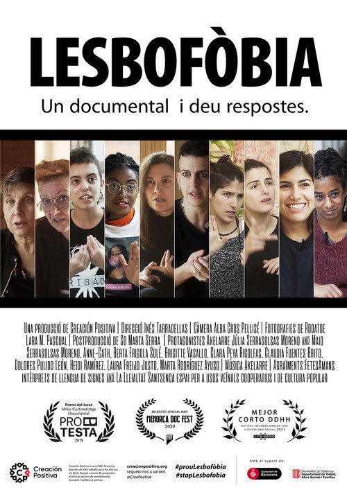 Lesbofòbia, un documental i deu respostes (2019) movie poster