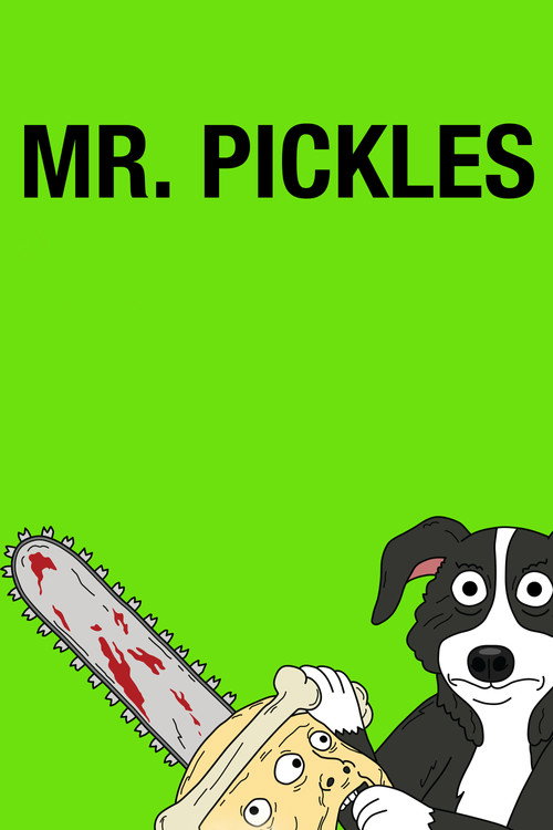 Mr. Pickles (2014) TV show poster