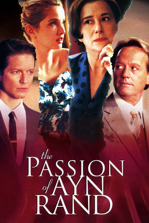 The Passion of Ayn Rand (1999) movie poster