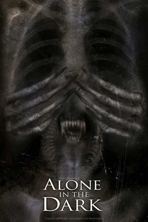 Alone in the Dark (2005) movie poster