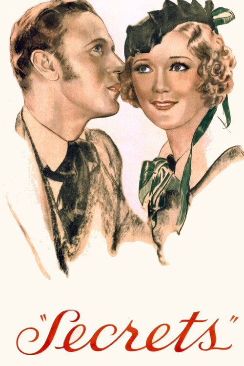 Secrets (1933) movie poster