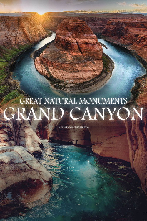 Great natural monuments - Grand Canyon (2025) movie poster