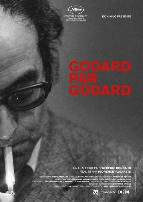 Godard by Godard (2023) movie poster