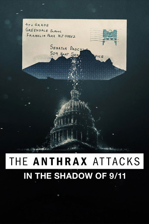 The Anthrax Attacks: In the Shadow of 9/11 (2022) movie poster
