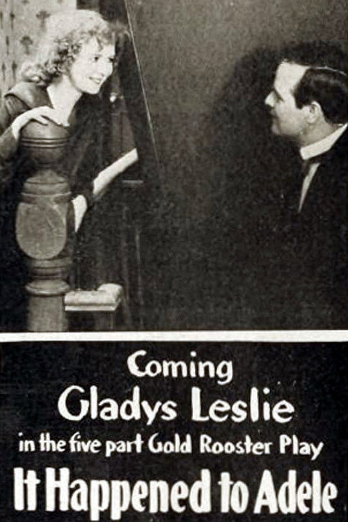 It Happened to Adele (1917) movie poster