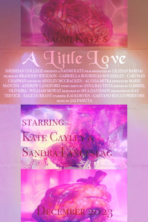A Little Love (2023) movie poster
