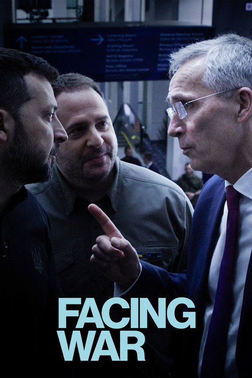 Stoltenberg i møte med krigen (2025) TV show poster