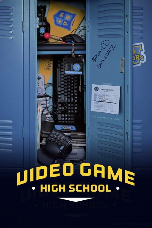 Video Game High School (2012) TV show poster