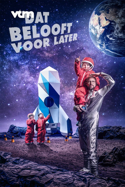 Dat Belooft voor Later (2019) TV show poster