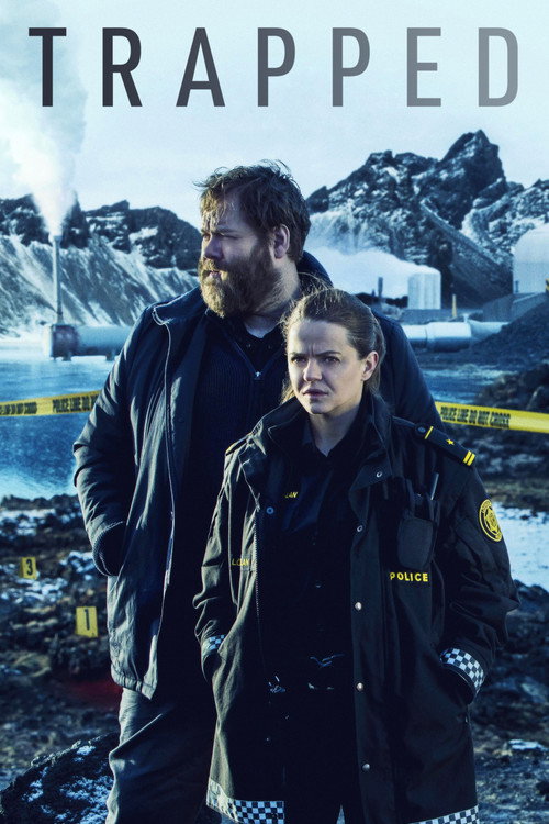 Trapped (2015) TV show poster
